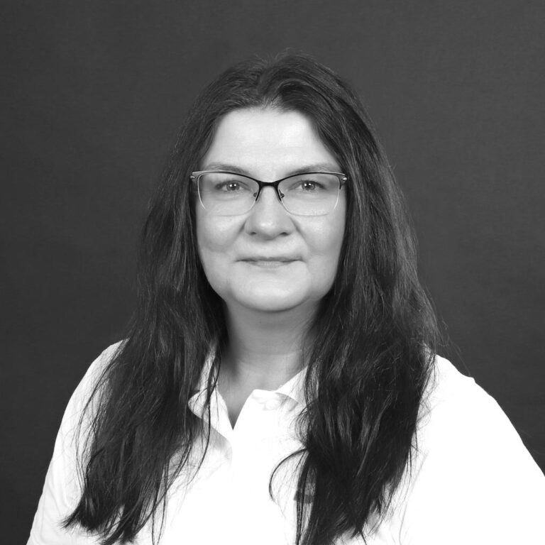 Mitarbeiterin Birgit