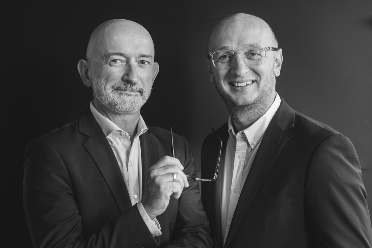 PB-TGA GmbH's Geschäftsführer, Sascha Wenda und Kaan Göksu